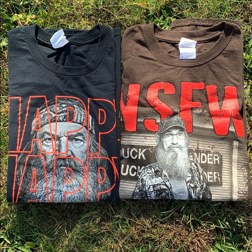 ‘Duck Dynasty’ Graphic T-Shirts Bundle